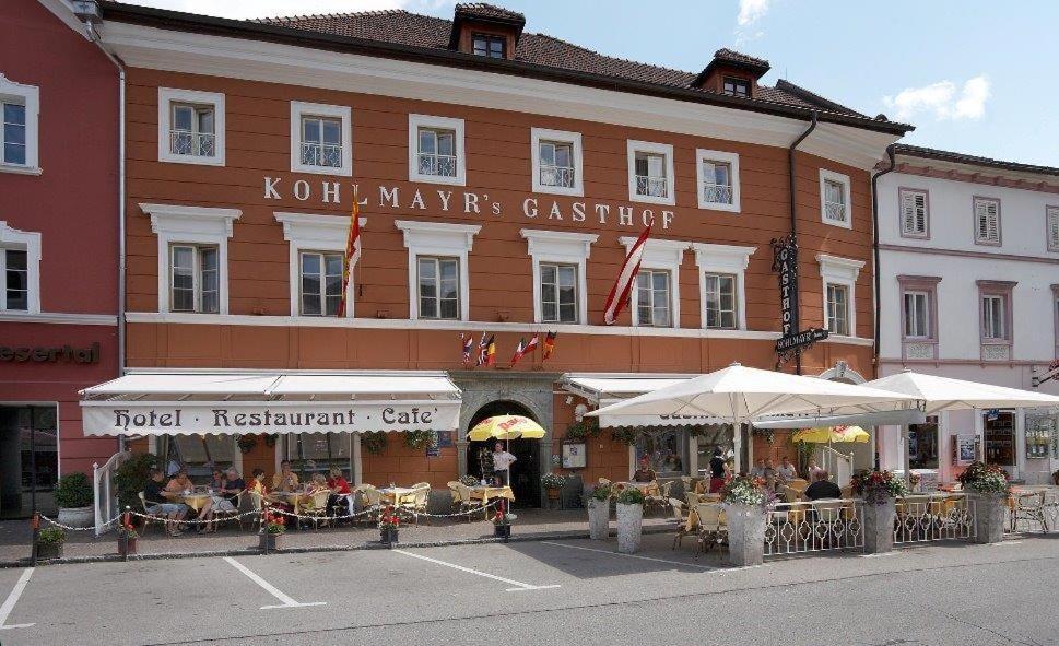 Hotel Gasthof Kohlmayr Gmund in Karnten Luaran gambar