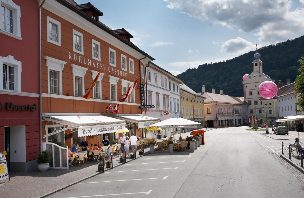 Hotel Gasthof Kohlmayr Gmund in Karnten Luaran gambar